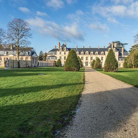 Exceptionnel Château près de Paris Abondant Extérieur photo