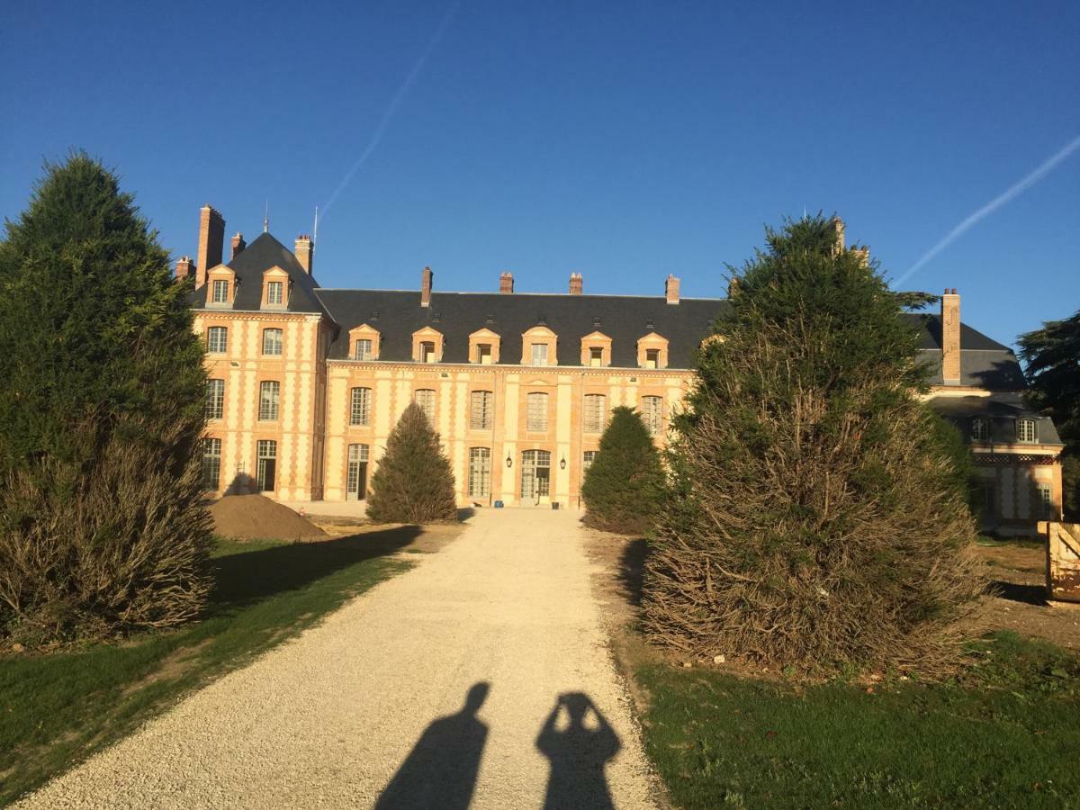 Exceptionnel Château près de Paris Abondant Extérieur photo
