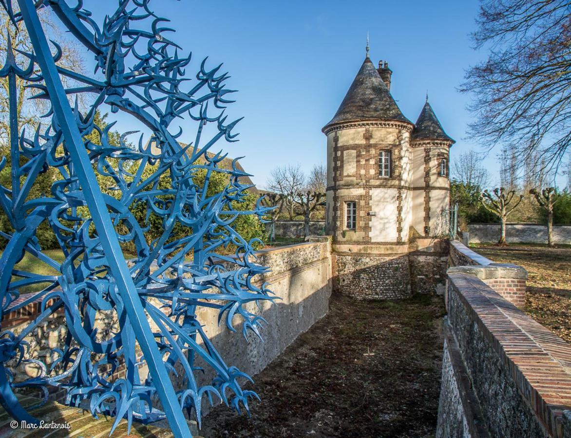 Exceptionnel Château près de Paris Abondant Extérieur photo